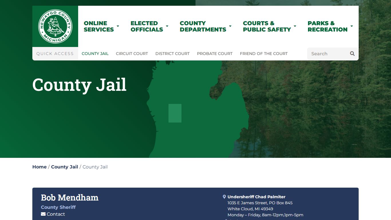 County Jail - Newaygo County